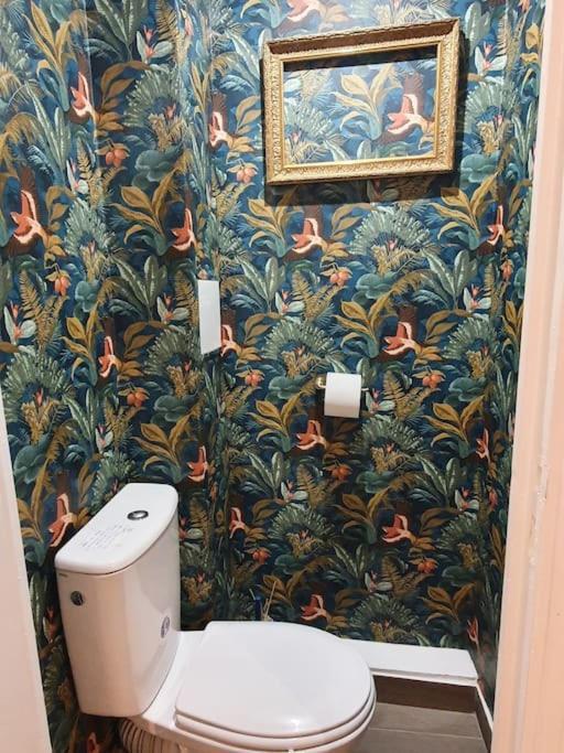 Joli Appartement Bois De Vincennes, Metro 1, Rer A Kültér fotó