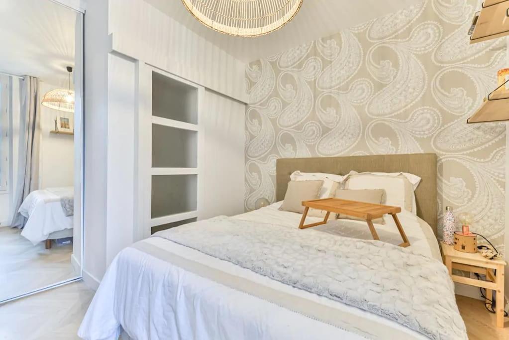 Joli Appartement Bois De Vincennes, Metro 1, Rer A Kültér fotó