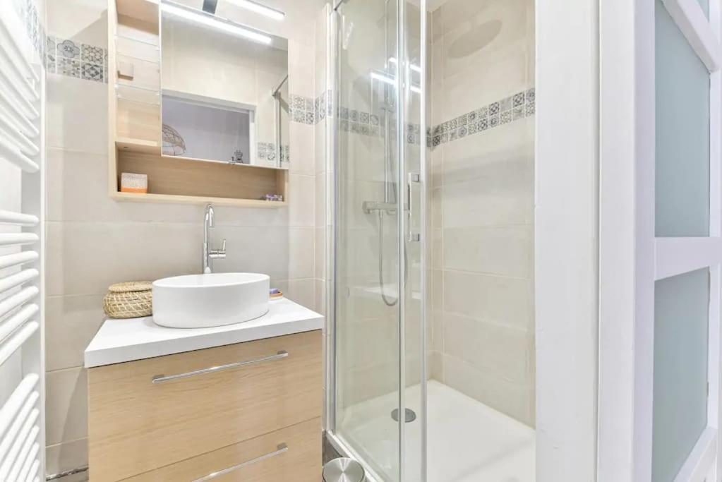 Joli Appartement Bois De Vincennes, Metro 1, Rer A Kültér fotó